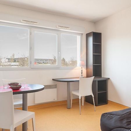 City Residence Lyon Marcy Buitenkant foto