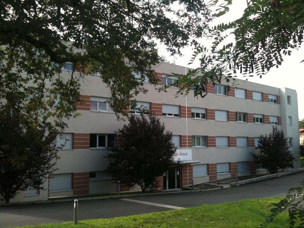 City Residence Lyon Marcy Buitenkant foto
