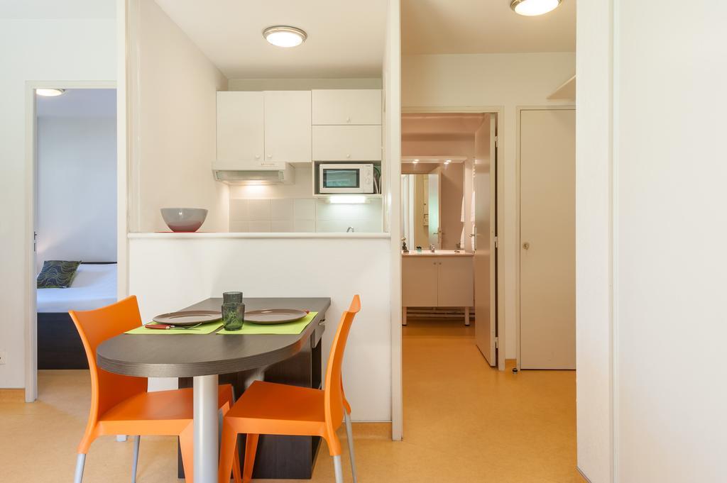 City Residence Lyon Marcy Buitenkant foto