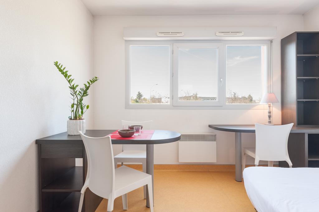 City Residence Lyon Marcy Buitenkant foto