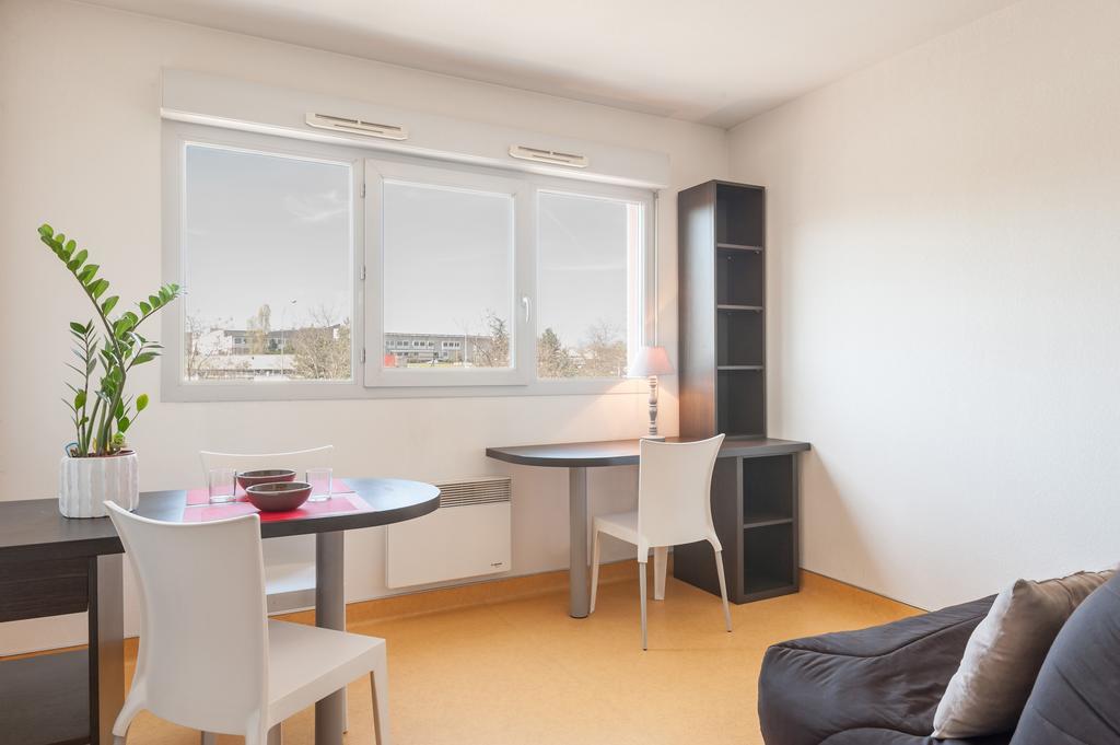 City Residence Lyon Marcy Buitenkant foto